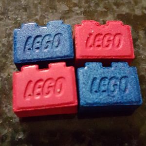 Buy MDMA Team Lego Brick 2 Notch Crop 240mg MDMA x 1’s