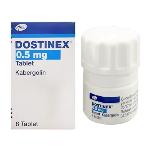 Buy Dostinex 0.5mg