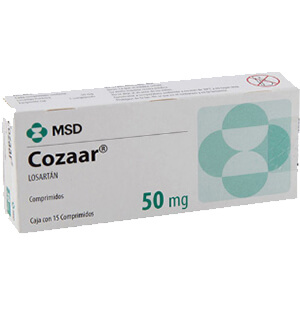 Buy Cozaar (Losartan) 50mg