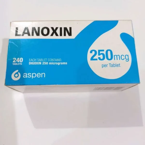 Buy Lanoxin 250mcg