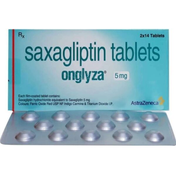 Buy Saxagliptin 5mg
