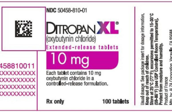 Buy Ditropan XL (Oxybutynin) 10mg