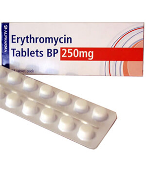 Buy Ilosone (Erythromycin) 250mg