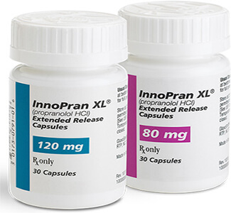 Buy Innopran XL (Propranolol) 80mg