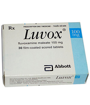 Buy Luvox (Fluvoxamine) 100mg