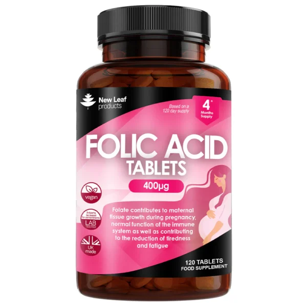 Folic acid 400mg