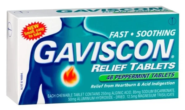 Buy Gaviscon (alginic acid)