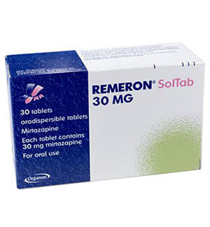 Buy Remeron (Mirtazapine) 30mg