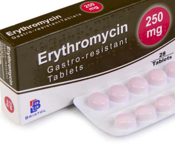 Buy Erythromycin 250mg