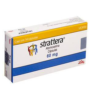 Buy Strattera (Atomoxetine) 60mg