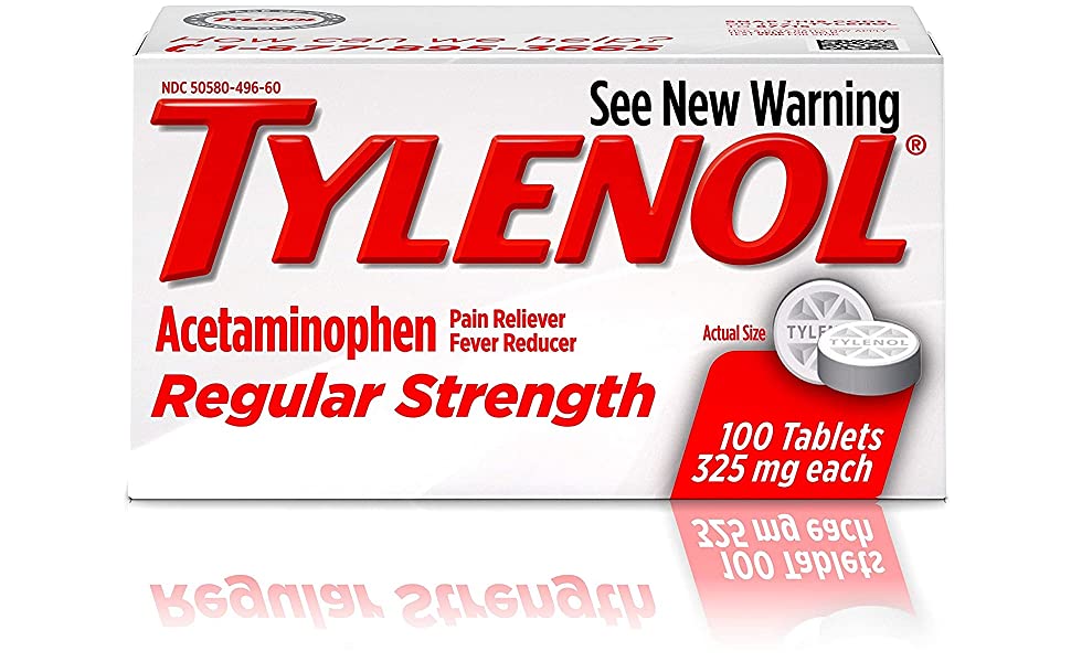 Buy Tylenol 325 mg