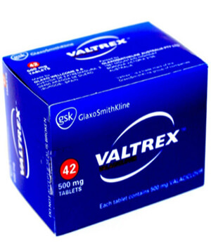 Buy Valtrex (Valacyclovir) 500mg