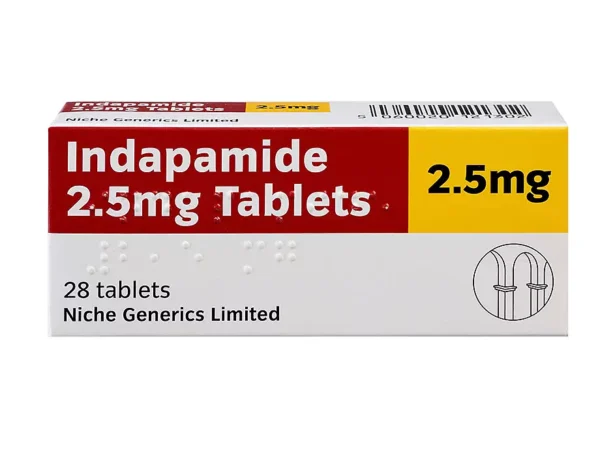 Buy Indapamide 2.5mg