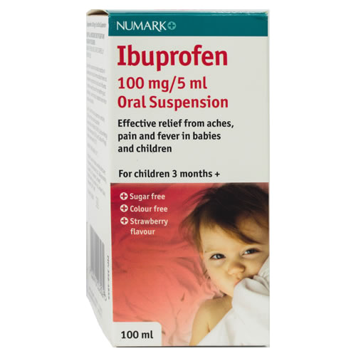 Buy Ibuprofen for children 100/5mg