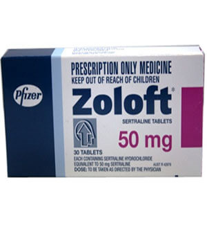 Buy Zoloft (Sertraline) 50mg