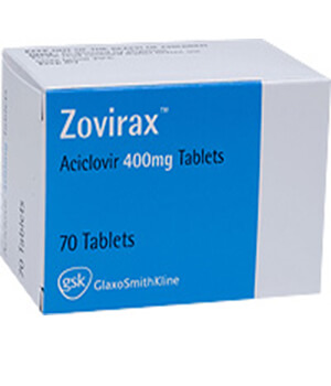 Buy Zovirax (Acyclovir) 400mg