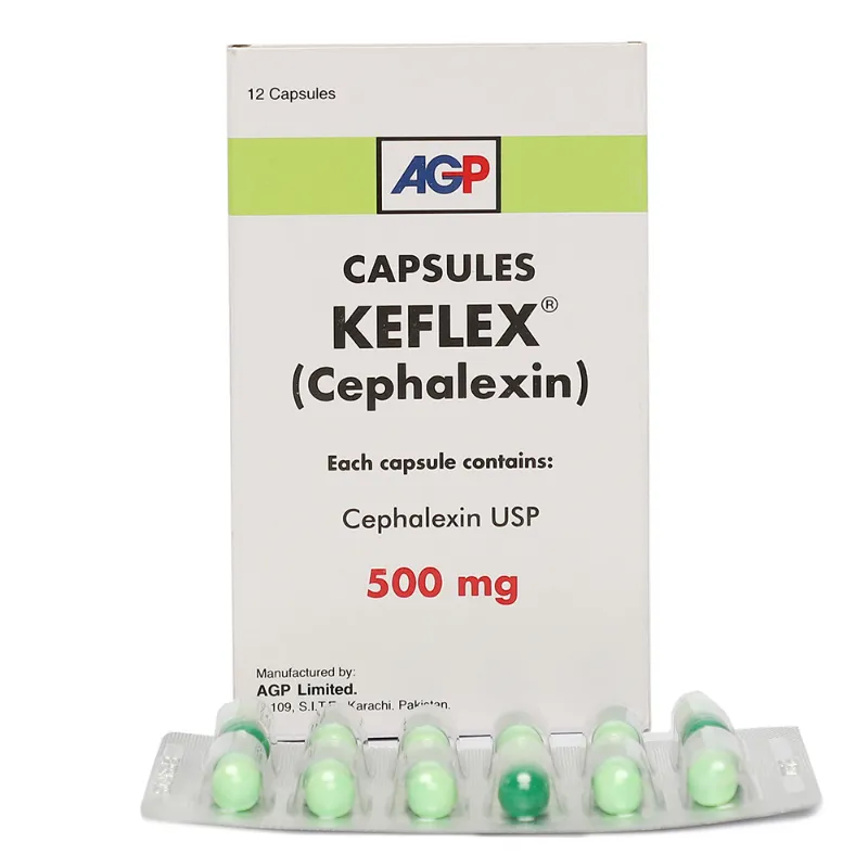 Buy Keflex 500mg