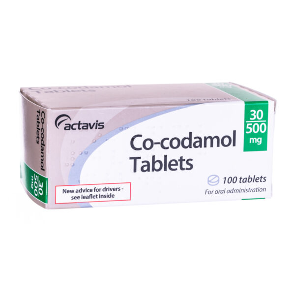 Co-codamol for adults