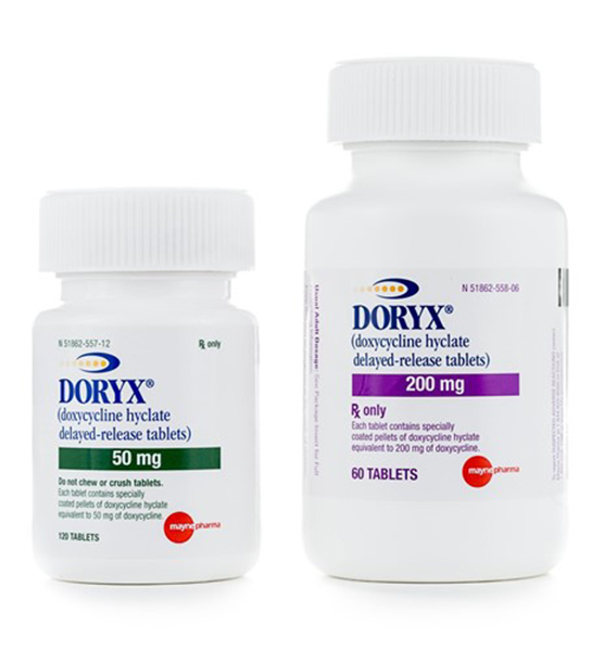 Buy Doryx 50/200mg