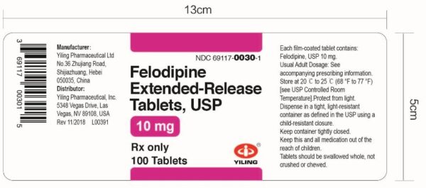 Buy Felodipine 10mg