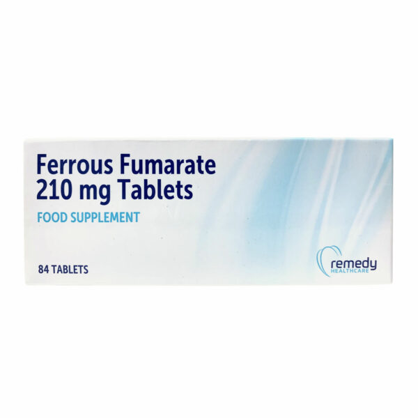 Buy Ferrous fumarate 210mg