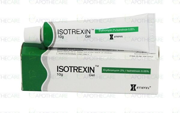 Buy Isotretinoin gel (Isotrex)