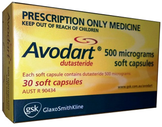 Buy Avodart (Dutasteride) 500mcg