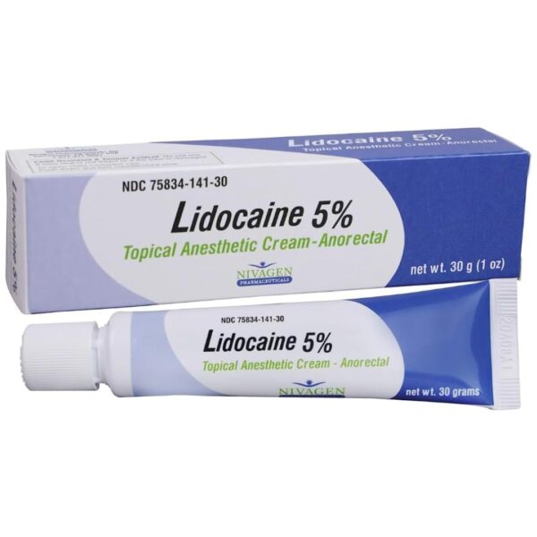 Buy Lidocaine for piles and itchy bottom