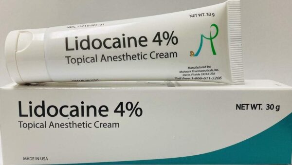 Buy Lidocaine skin cream