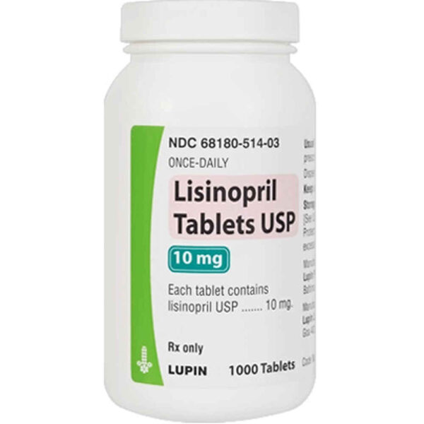 Buy Lisinopril 10mg
