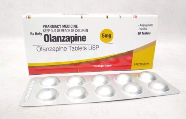 Buy Olanzapine 5mg