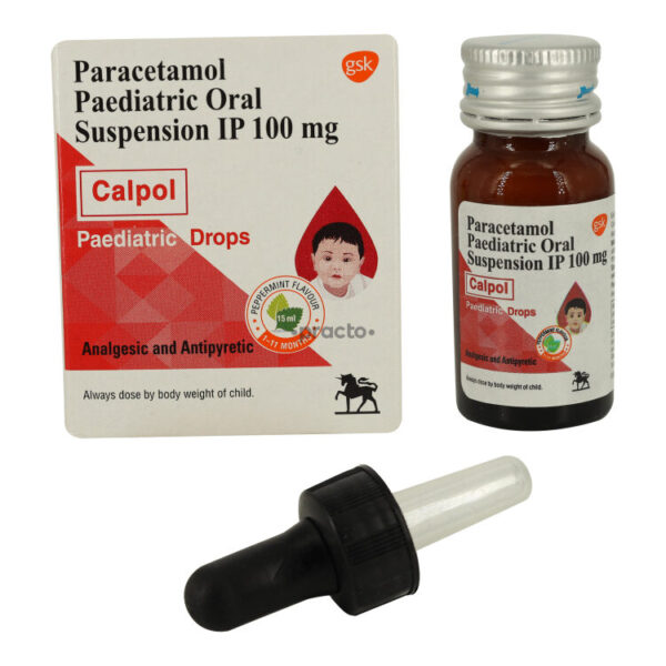 Buy Paracetamol for children 100mg