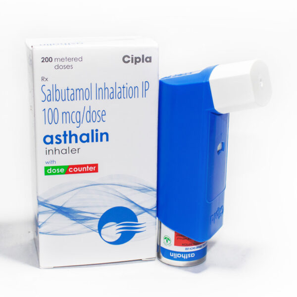 Buy Salbutamol inhaler 100mcg