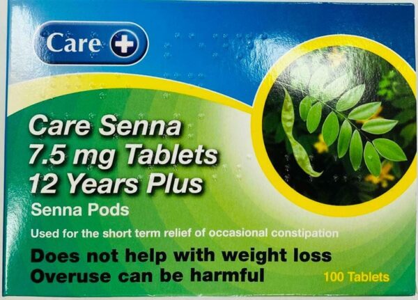 Buy senna tablets 7.5mg