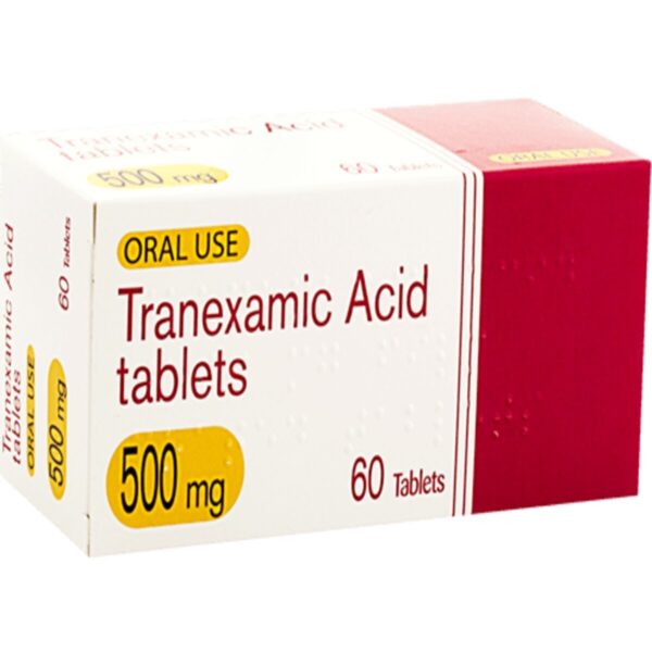 Buy Tranexamic acid 500mg