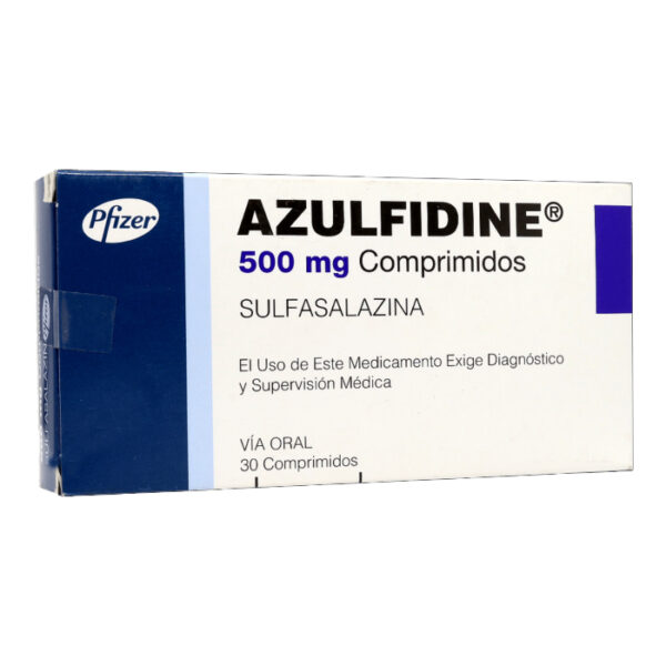 Buy Azulfidine 500mg