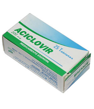 Buy Aciclovir 200mg