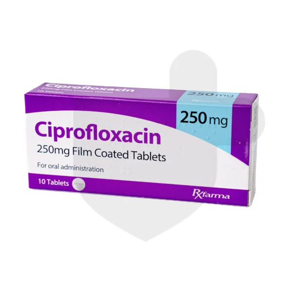 Buy Ciproflxoacin 250mg