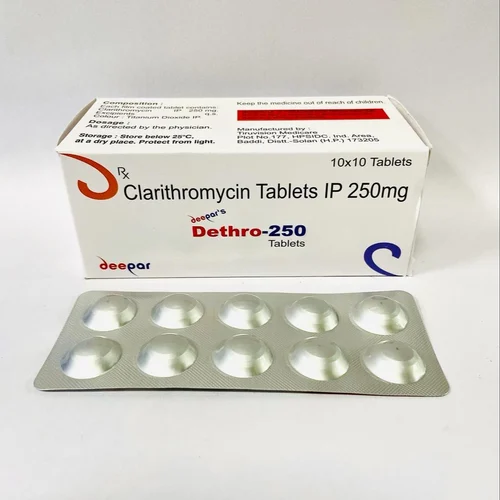 Buy Clarithromycin 250mg