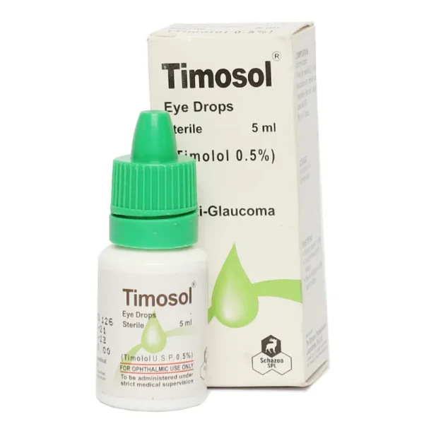 Buy Timolol eye drops 0.5%